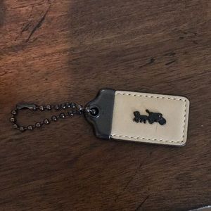 Vintage Coach tag
